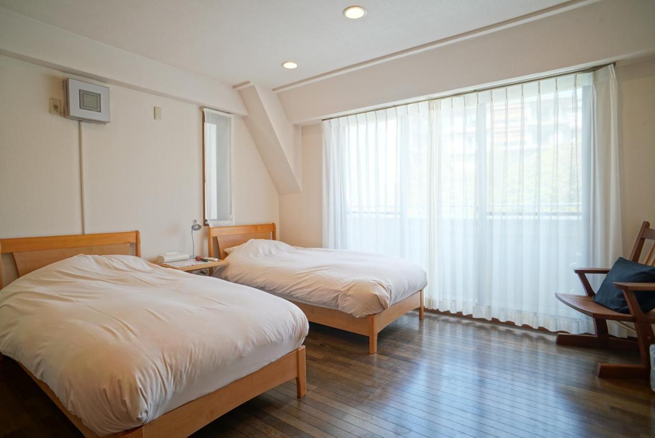 Tabiyu Abrigo Aparthotel Kobe Bagian luar foto